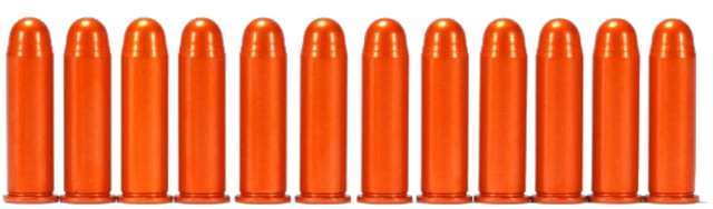 A-Zoom Snap-Cap Training Rounds Pack .38 Special 12 Pack Orange