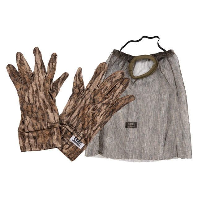 Cupped Waterfowl Outdoors The Grind Face Mask and Glove Combo Mossy Oak Bottomland 8D14DB81 RH - Cupped Waterfowl Outdoors