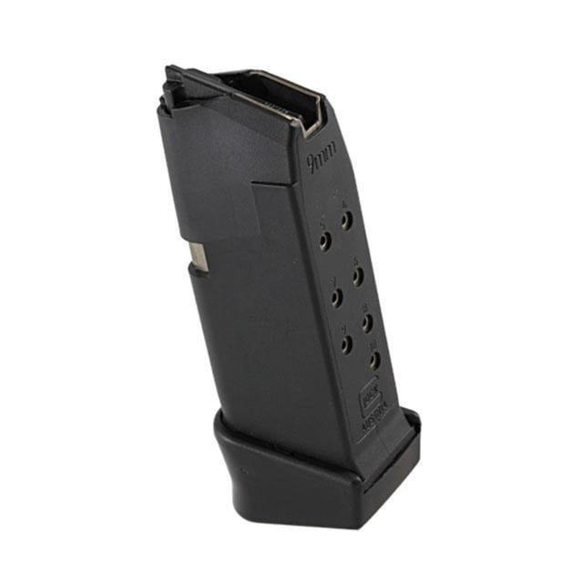 ck Factory Handgun Magazine Black For Glock Model 26 9mm Luger 12/rd Bulk 60383F4C GL Ammo