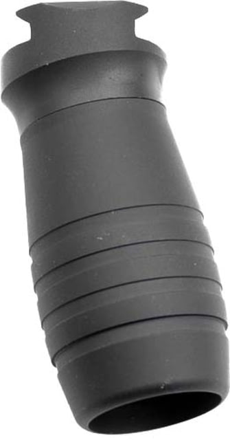 A3 Industries +10 Degree Picatinny Mini Modular Vertical Foregrip - 2in Grooved Grip Black - A3 Industries
