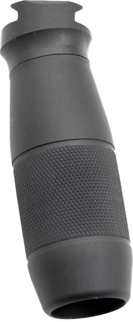 A3 Industries +10 Degree Picatinny Mini Modular Vertical Foregrip - 3in Textured Grip Black