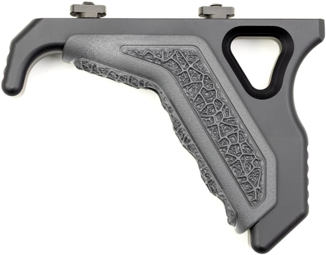 A3 Industries CQB M-LOK Angled Foregrip Grey - A3 Industries