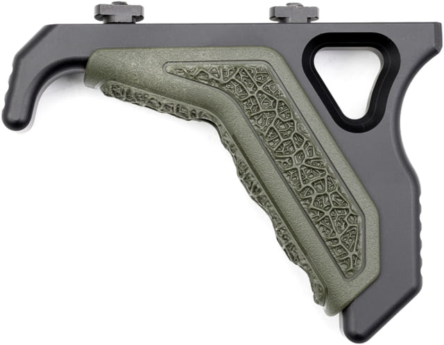 A3 Industries CQB M-LOK Angled Foregrip Olive Drab Green - A3 Industries