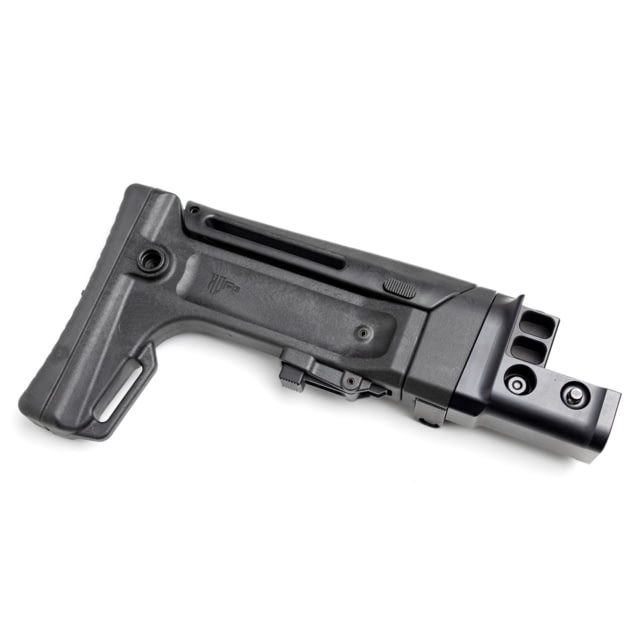 A3 Industries Hda3 Hybrid Polymer B&T Apc GHM Folding Rifle Stock Black - A3 Industries