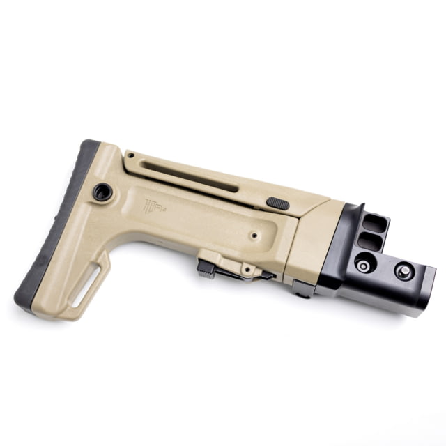 A3 Industries Hda3 Hybrid Polymer B&T Apc GHM Folding Rifle Stock Flat Dark Earth