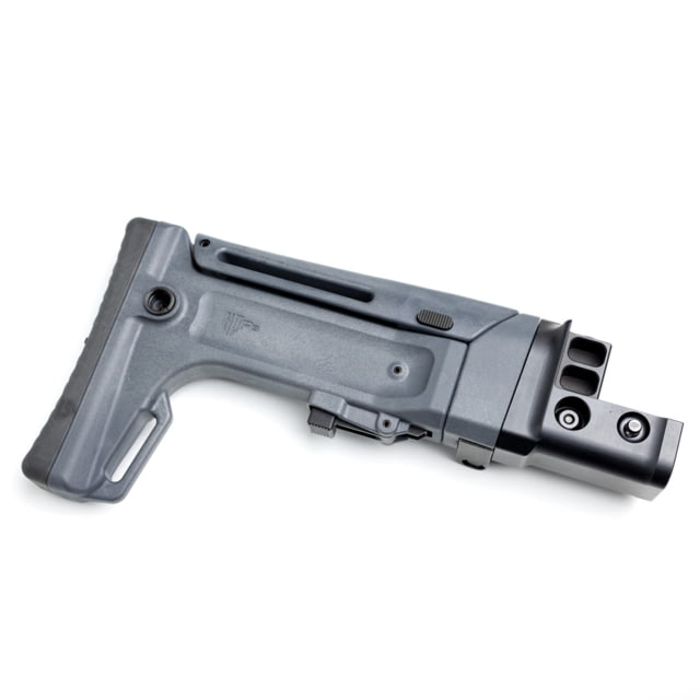 A3 Industries Hda3 Hybrid Polymer B&T Apc GHM, Folding Rifle Stock, Grey, HDA3-GHM-A3-S-LF-GRY in US