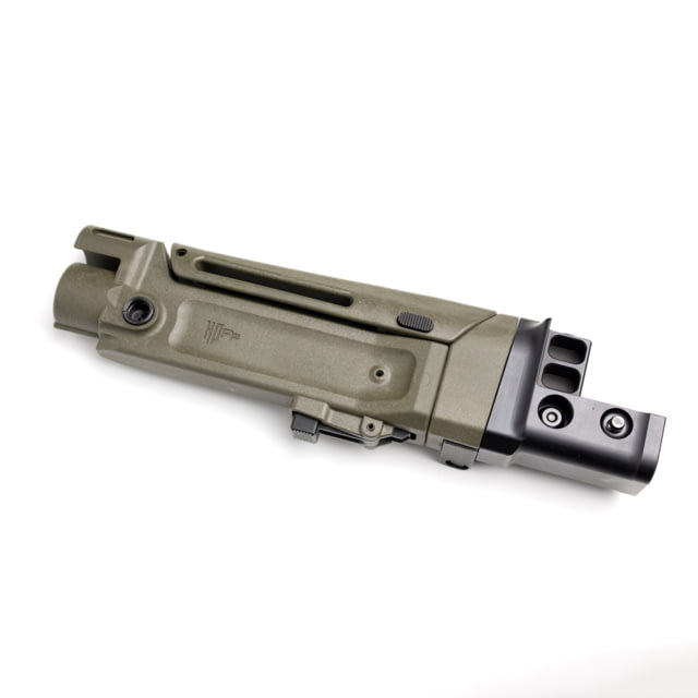 A3 Industries Hda3 Hybrid Polymer B&T Ghm Folding Stabilizing Brace Olive Drab Green - A3 Industries