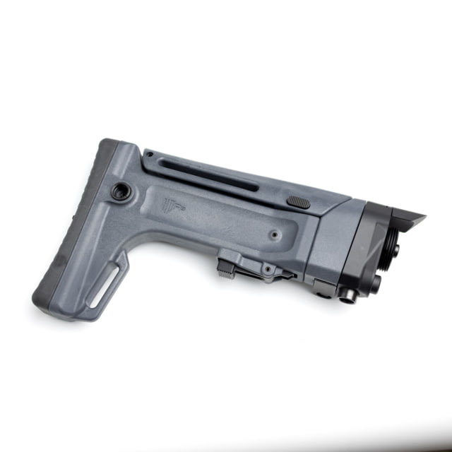 A3 Industries Hda3 Hybrid Polymer Brn-180 Folding Rifle Stock Grey - A3 Industries