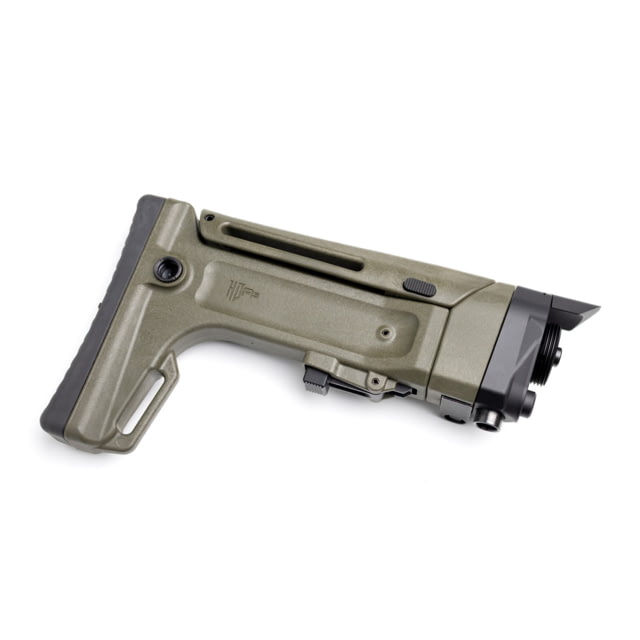 A3 Industries Hda3 Hybrid Polymer Brn-180 Folding Rifle Stock Olive Drab Green - A3 Industries