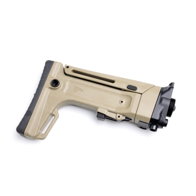 A3 Industries Hda3 Hybrid Polymer CMMG Dissent Folding Rifle Stock Flat Dark Earth - A3 Industries