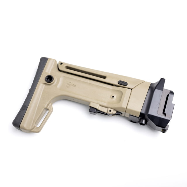 A3 Industries Hda3 Hybrid Polymer CZ Bren Folding Rifle Stock Flat Dark Earth - A3 Industries