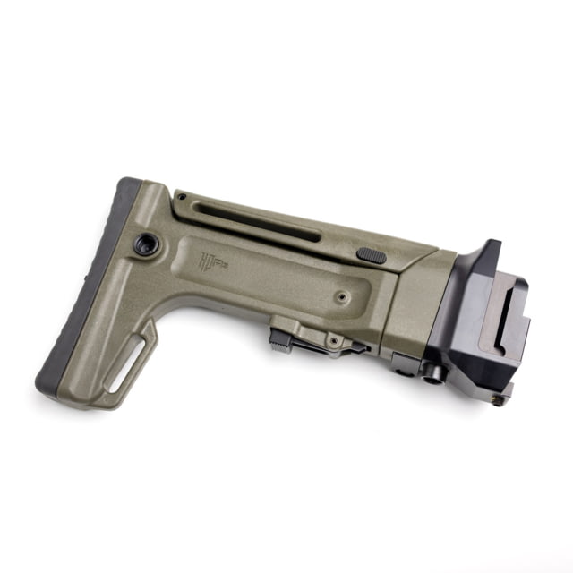 A3 Industries Hda3 Hybrid Polymer CZ Bren Folding Rifle Stock Olive Drab Green - A3 Industries