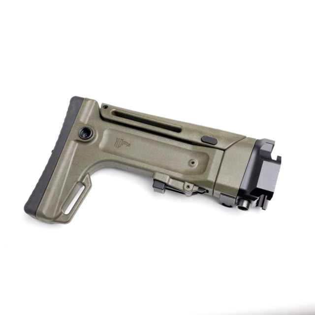 A3 Industries Hda3 Hybrid Polymer Cz Scorpion Folding Rifle Stock Olive Drab Green - A3 Industries