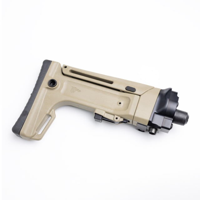 A3 Industries Hda3 Hybrid Polymer G3/HK91 Folding Rifle Stock Flat Dark Earth - A3 Industries
