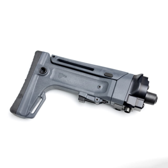 A3 Industries Hda3 Hybrid Polymer G3/HK91 Folding Rifle Stock Grey - A3 Industries