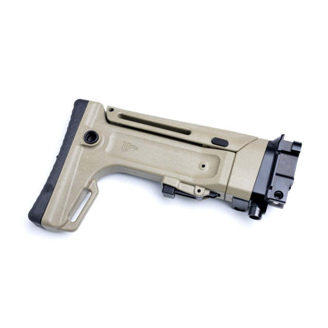 A3 Industries Hda3 Hybrid Polymer Grand Power Stribog Folding Rifle Stock Flat Dark Earth - A3 Industries