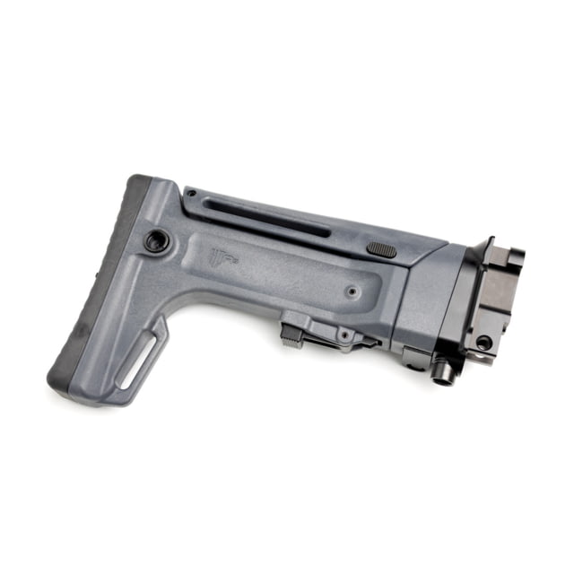 A3 Industries Hda3 Hybrid Polymer Grand Power Stribog Folding Rifle Stock Grey - A3 Industries