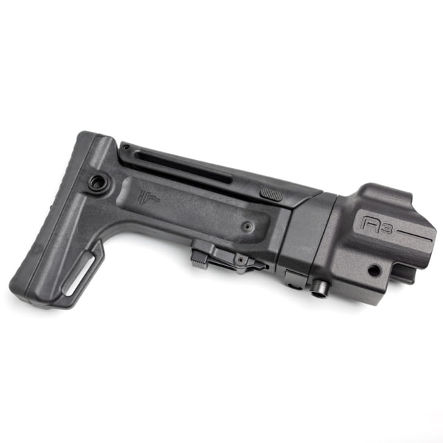 A3 Industries Hda3 Hybrid Polymer HK MP5 Folding Rifle Stock Black - A3 Industries