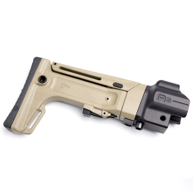 A3 Industries Hda3 Hybrid Polymer HK MP5 Folding Rifle Stock Flat Dark Earth - A3 Industries
