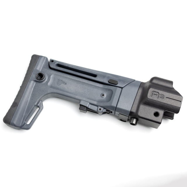 A3 Industries Hda3 Hybrid Polymer HK MP5 Folding Rifle Stock Grey - A3 Industries