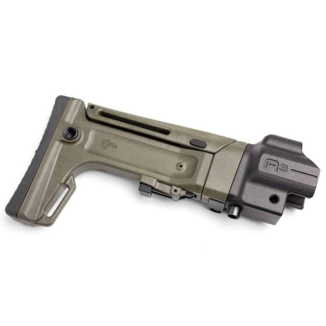 A3 Industries Hda3 Hybrid Polymer HK MP5 Folding Rifle Stock Olive Drab Green - A3 Industries