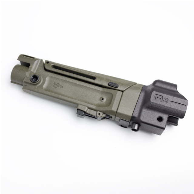 A3 Industries Hda3 Hybrid Polymer Hk Mp5 Folding Stabilizing Brace Olive Drab Green - A3 Industries