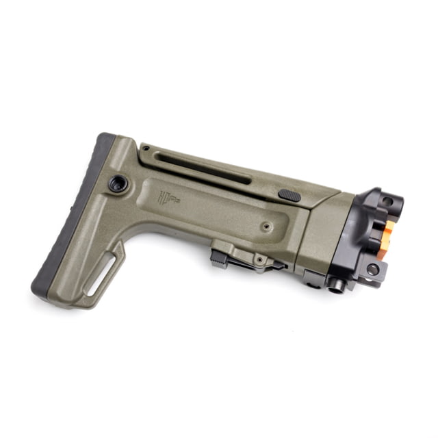 A3 Industries Hda3 Hybrid Polymer HK MP5K Folding Rifle Stock Olive Drab Green - A3 Industries