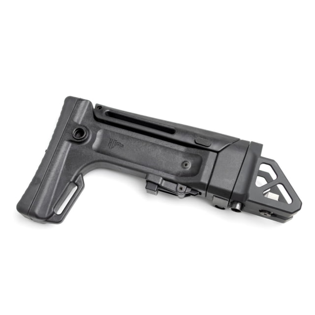 A3 Industries Hda3 Hybrid Polymer Mac11/9 Closed Bolt Folding Rifle Stock Black - A3 Industries
