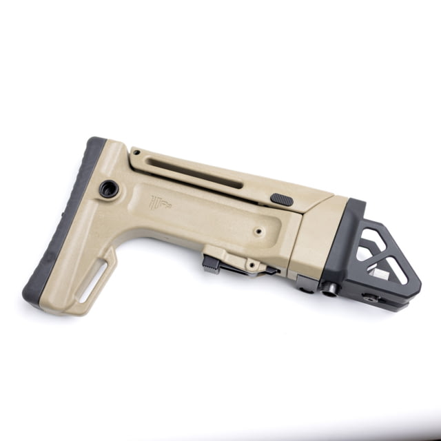 A3 Industries Hda3 Hybrid Polymer Mac11/9 Closed Bolt Folding Rifle Stock Flat Dark Earth