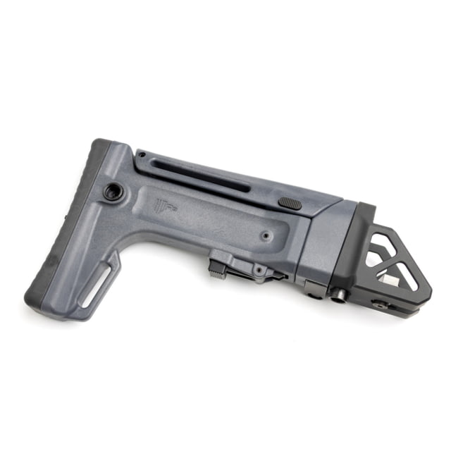 A3 Industries Hda3 Hybrid Polymer Mac11/9 Open Bolt, Folding Rifle Stock, Grey, HDA3-MAC-OB-A3-S-LF-GRY in US
