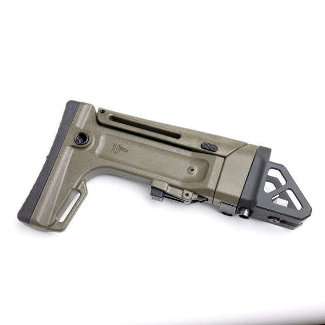 A3 Industries Hda3 Hybrid Polymer Mac11/9 Closed Bolt, Folding Rifle Stock, Olive Drab Green, HDA3-MAC-CB-A3-S-LF-ODG in US