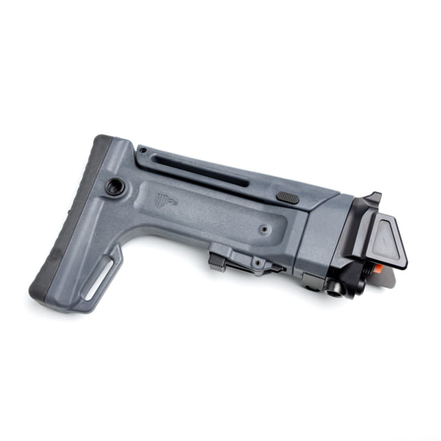 A3 Industries Hda3 Hybrid Polymer PSA Jakl Folding Rifle Stock Grey - A3 Industries