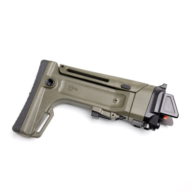 A3 Industries Hda3 Hybrid Polymer PSA Jakl Folding Rifle Stock Olive Drab Green - A3 Industries