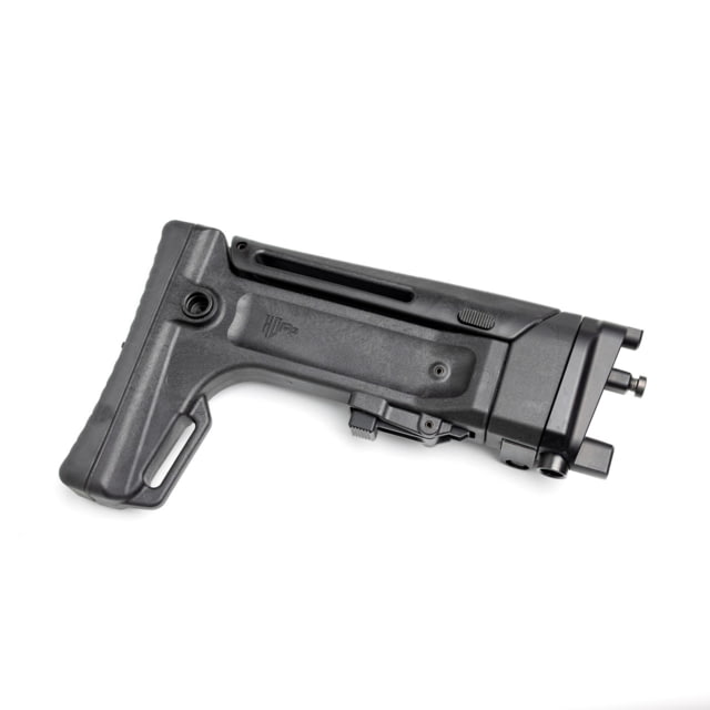 A3 Industries Hda3 Hybrid Polymer Robinson Armament Xcr Folding Rifle Stock Black - A3 Industries