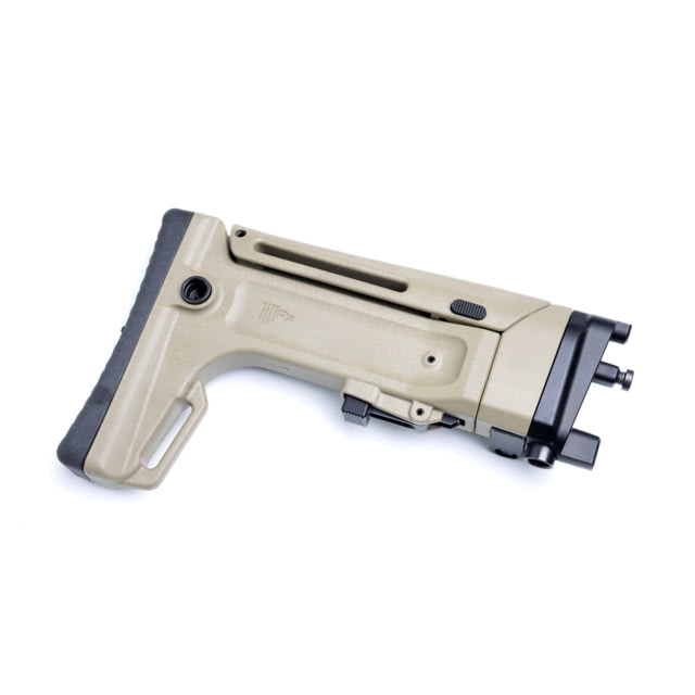 A3 Industries Hda3 Hybrid Polymer Robinson Armament Xcr Folding Rifle Stock Flat Dark Earth - A3 Industries
