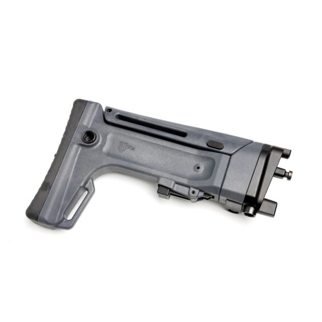 A3 Industries Hda3 Hybrid Polymer Robinson Armament Xcr Folding Rifle Stock Grey - A3 Industries