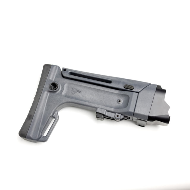 A3 Industries Hda3 Hybrid Polymer Sig Mcx/Rattler Folding Rifle Stock Grey - A3 Industries
