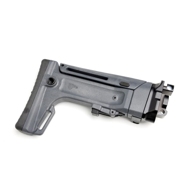 A3 Industries Hda3 Hybrid Polymer Springfield Kuna Folding Rifle Stock Grey - A3 Industries