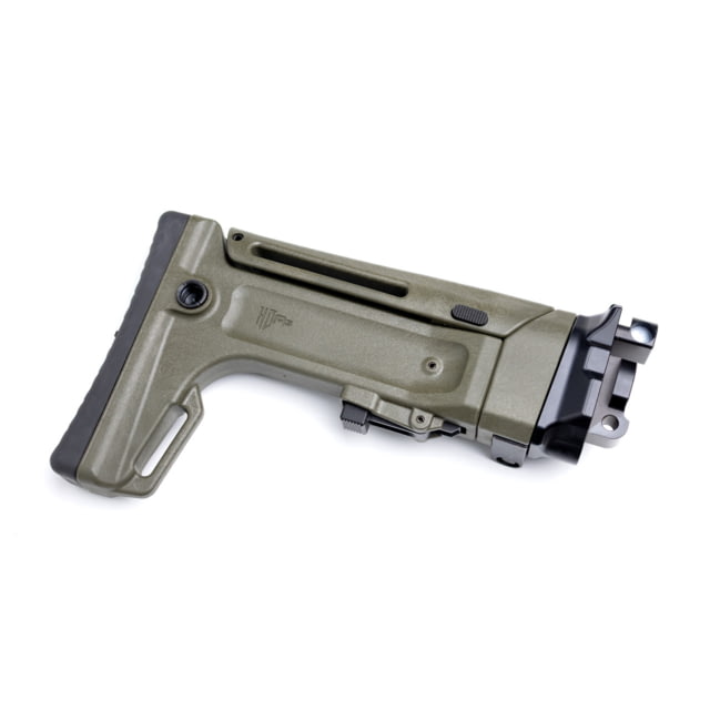 A3 Industries Hda3 Hybrid Polymer Springfield Kuna Folding Rifle Stock Olive Drab Green - A3 Industries