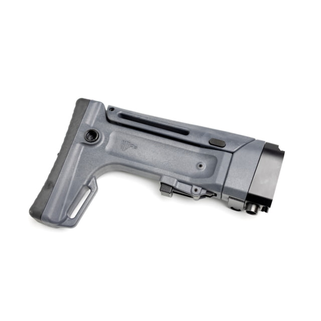 A3 Industries Hda3 Hybrid Polymer Universal  Folding Rifle Stock Grey - A3 Industries