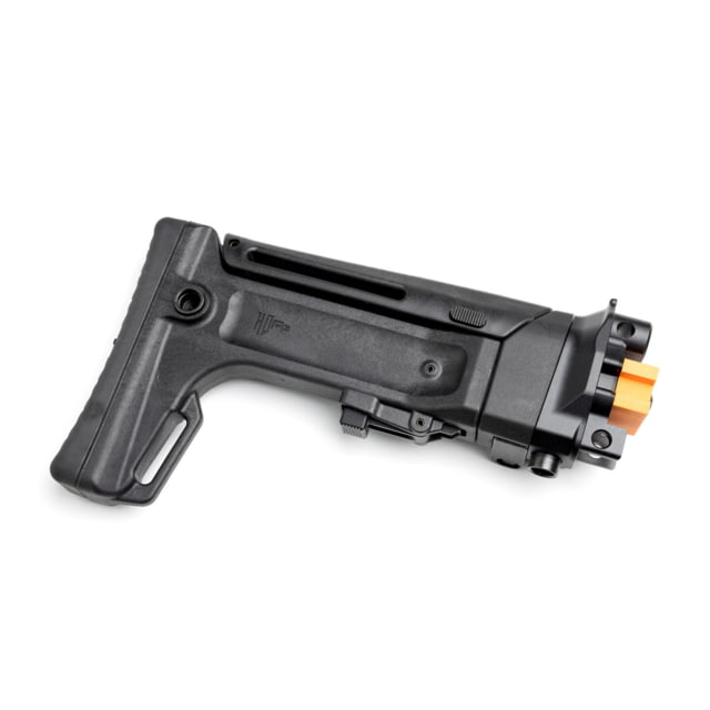 A3 Industries Hda3 Hybrid Polymer Zenith Zf56/Zf300 Folding Rifle Stock Black