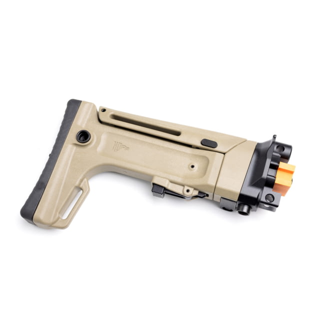 A3 Industries Hda3 Hybrid Polymer Zenith Zf56/Zf300 Folding Rifle Stock Flat Dark Earth - A3 Industries