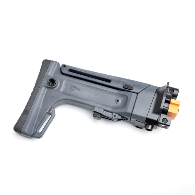 A3 Industries Hda3 Hybrid Polymer Zenith Zf56/Zf300 Folding Rifle Stock Grey - A3 Industries