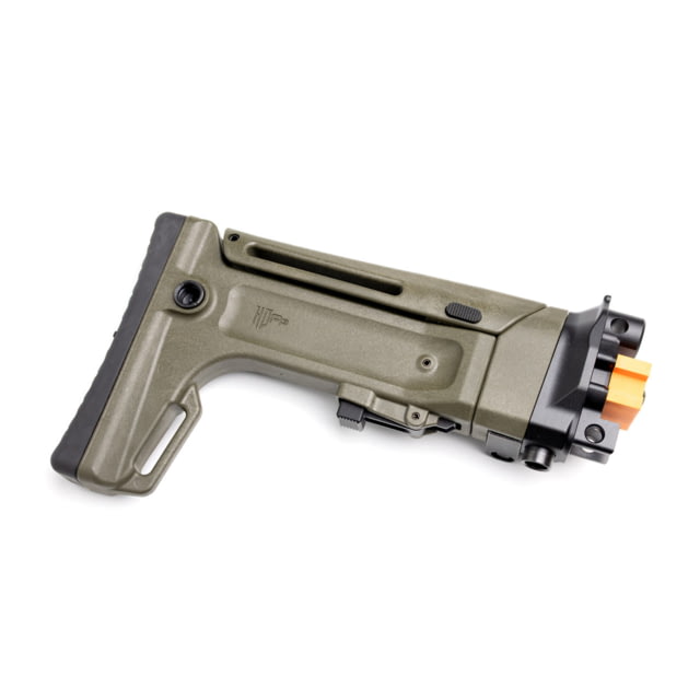 A3 Industries Hda3 Hybrid Polymer Zenith Zf56/Zf300 Folding Rifle Stock Olive Drab Green - A3 Industries