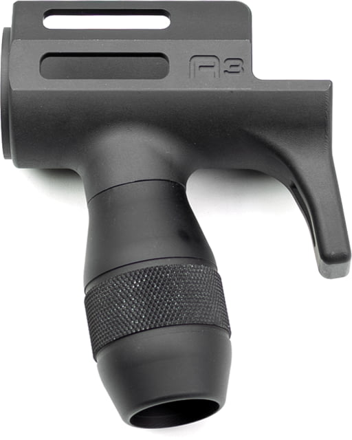 A3 Industries HK Modular M-LOK Vertical Foregrip - 2.5in Grenade Grip Black - A3 Industries