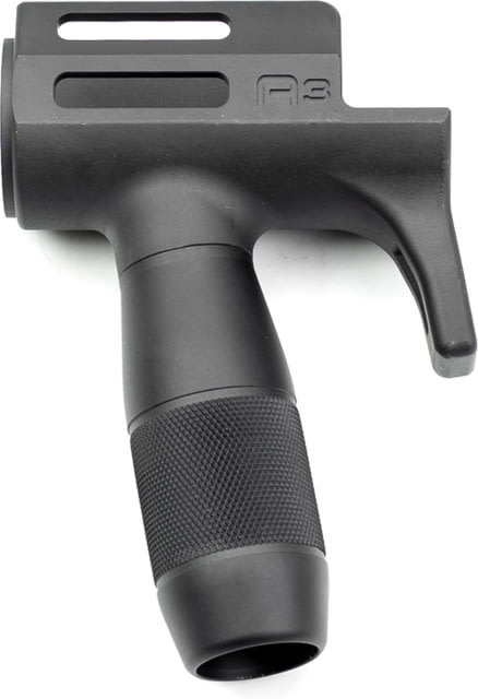 A3 Industries HK Modular M-LOK Vertical Foregrip - 3in Textured Grip Black - A3 Industries