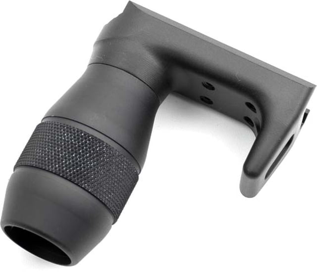 A3 Industries M-LOK Modular Vertical Foregrip w/ Integrated Handstop - 2.5in Grenade Grip Black - A3 Industries