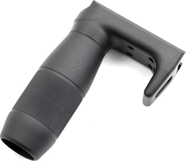A3 Industries M-LOK Modular Vertical Foregrip w/ Integrated Handstop - 3in Textured Grip Black - A3 Industries