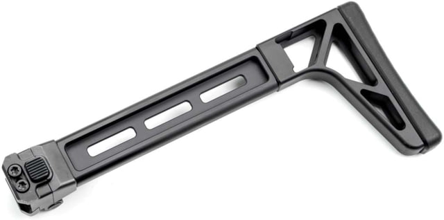 A3 Industries Modular Folding Stock - Straight 6.5in Black - A3 Industries