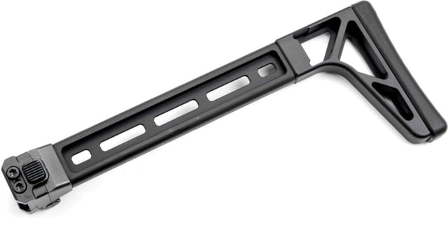 A3 Industries Modular Folding Stock - Straight 7.5in Black - A3 Industries